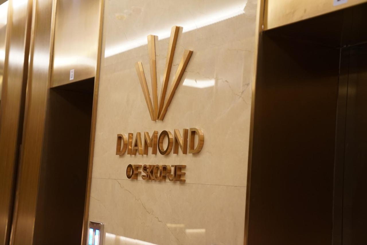 Diamond 72 Apartment , Skopje City - Center, Diamond Residences, Free Parking Exteriör bild