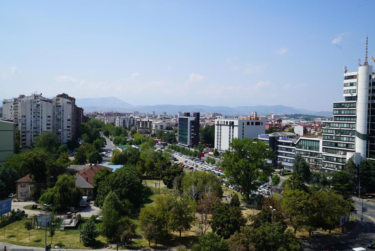 Diamond 72 Apartment , Skopje City - Center, Diamond Residences, Free Parking Exteriör bild