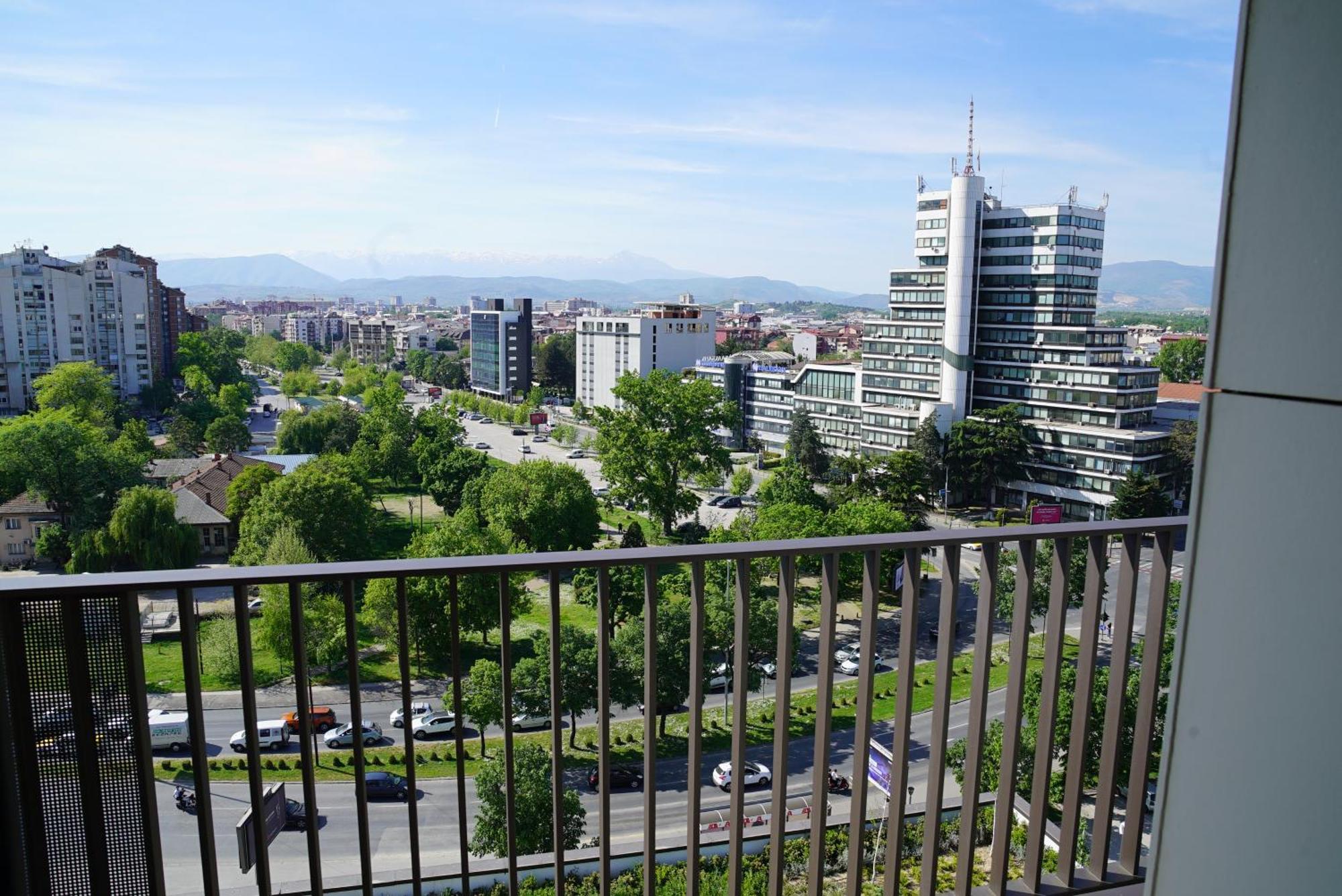 Diamond 72 Apartment , Skopje City - Center, Diamond Residences, Free Parking Exteriör bild