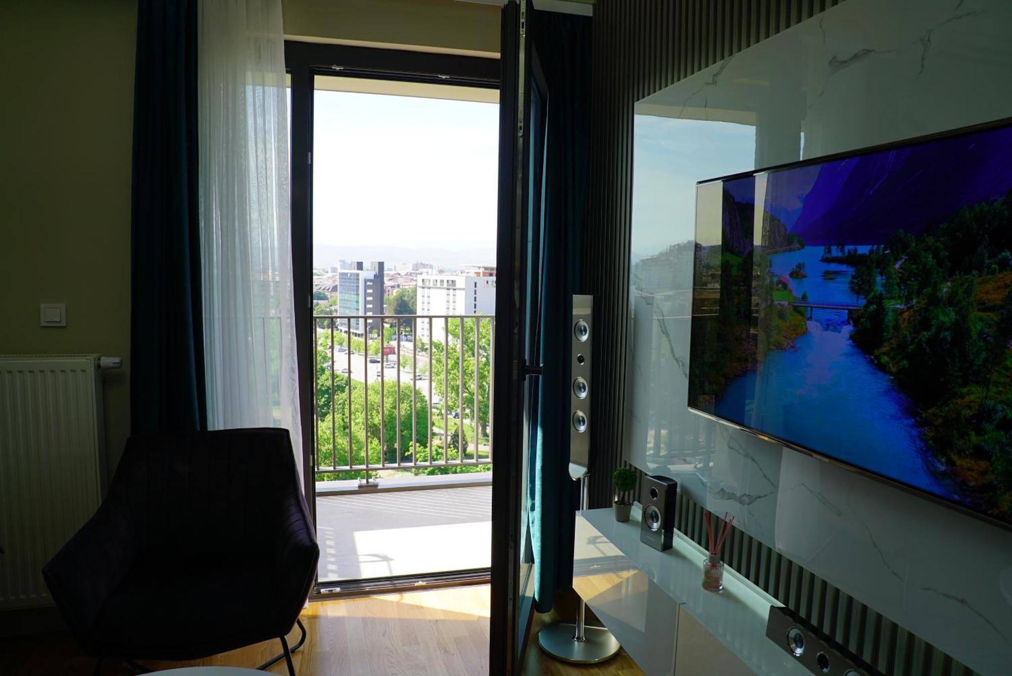 Diamond 72 Apartment , Skopje City - Center, Diamond Residences, Free Parking Exteriör bild