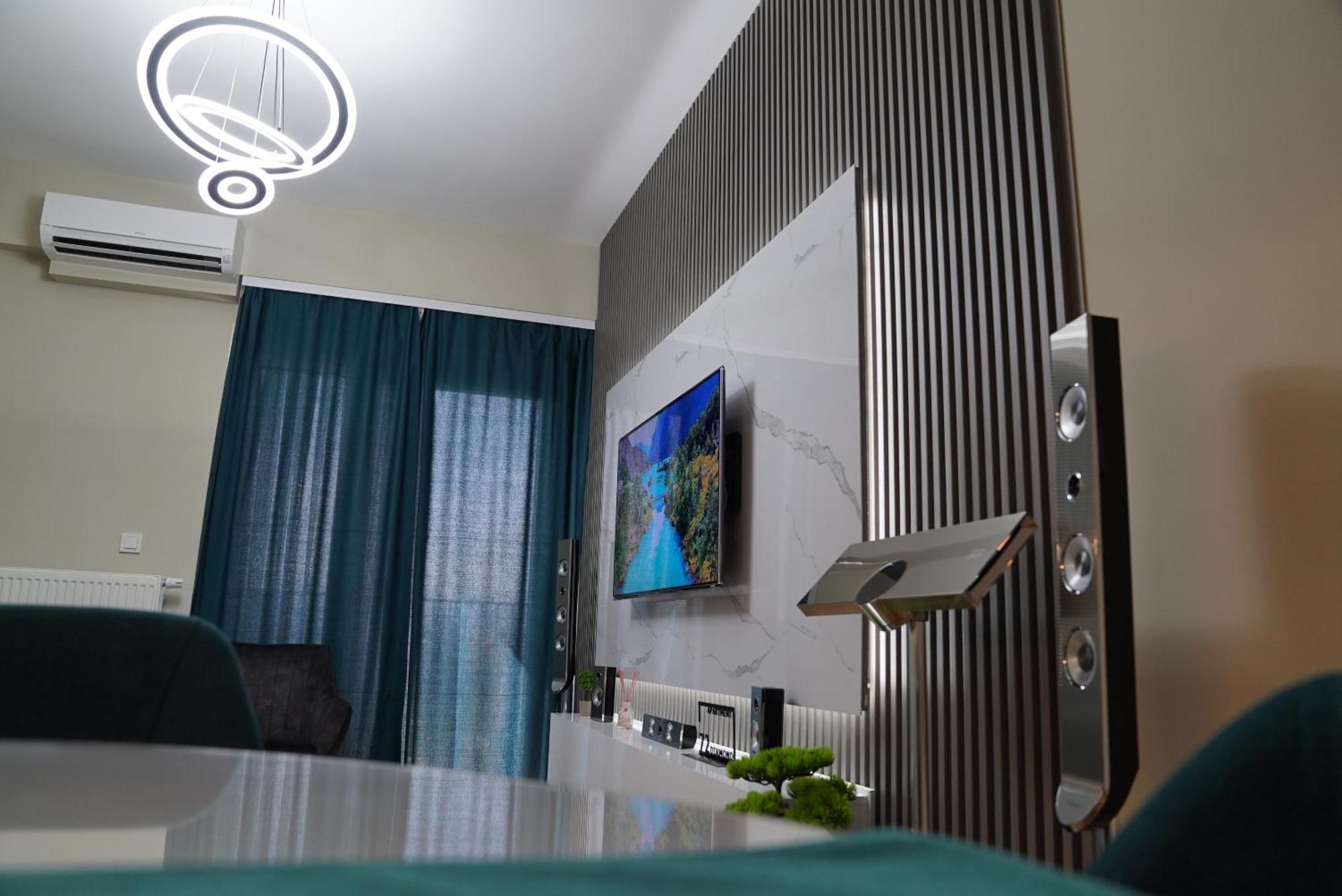 Diamond 72 Apartment , Skopje City - Center, Diamond Residences, Free Parking Exteriör bild