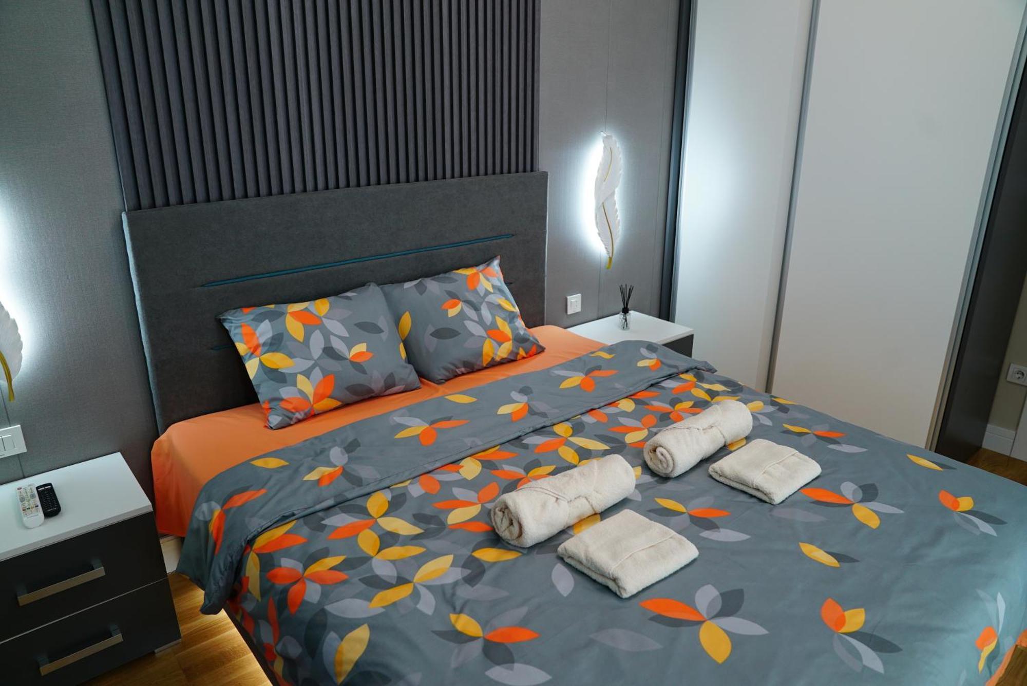 Diamond 72 Apartment , Skopje City - Center, Diamond Residences, Free Parking Exteriör bild