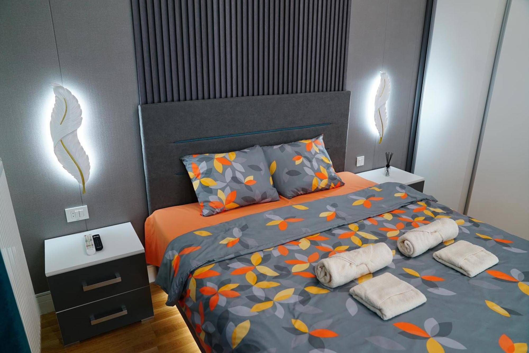 Diamond 72 Apartment , Skopje City - Center, Diamond Residences, Free Parking Exteriör bild