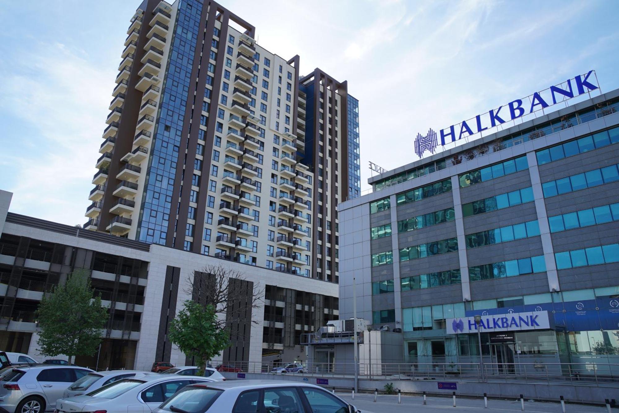 Diamond 72 Apartment , Skopje City - Center, Diamond Residences, Free Parking Exteriör bild