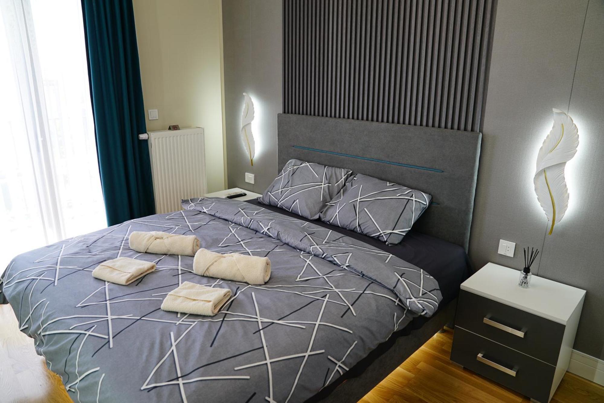 Diamond 72 Apartment , Skopje City - Center, Diamond Residences, Free Parking Exteriör bild